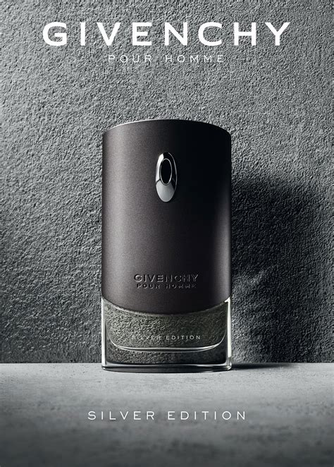 givenchy silver edition review|givenchy pour homme review.